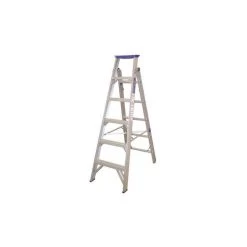 Indalex Aluminium 6 Step Dual Purpose Ladder - 150Kg
