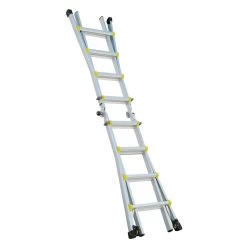INDALEX 12 Step Aluminium Multi-Purpose Ladder - 135kg