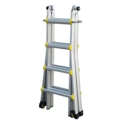 INDALEX 20 Step Aluminium Multi-Purpose Ladder - 135kg