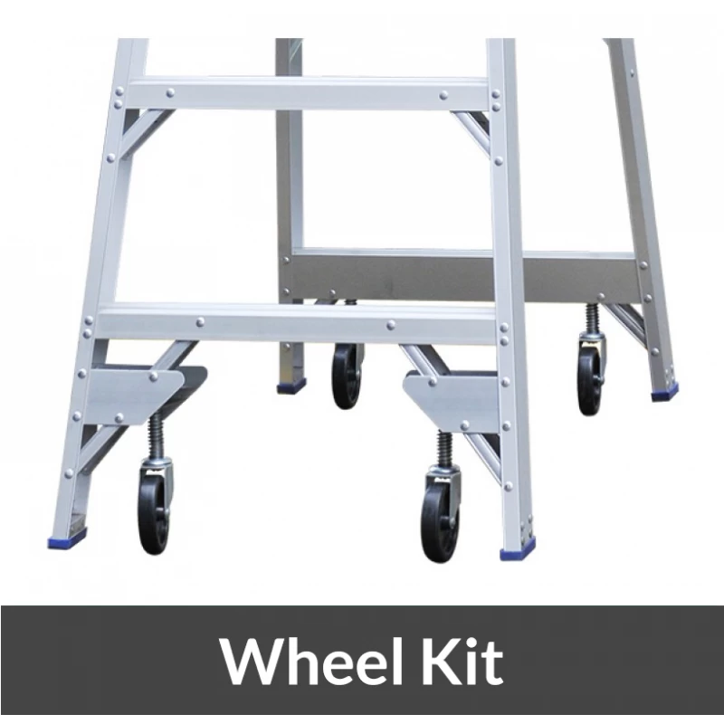 Indalex 150KG 7 Step Platform Ladder - Platform Height - 2.10 M - Image 6