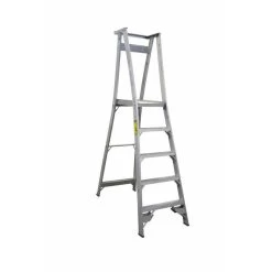Indalex 150KG 5 Step Platform Ladder - Platform Height - 1.50 M