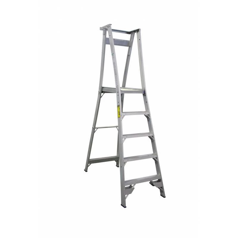 Indalex 150KG 5 Step Platform Ladder - Platform Height - 1.50 M