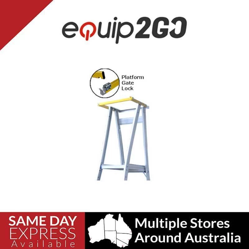 Indalex Safety Gate Platform Ladder