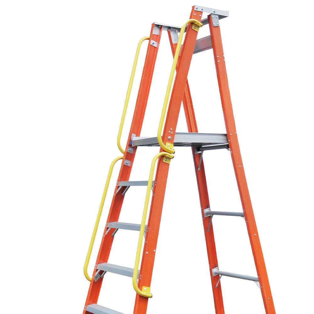 Hand Rail For Indalex Platform Ladders - Image 2