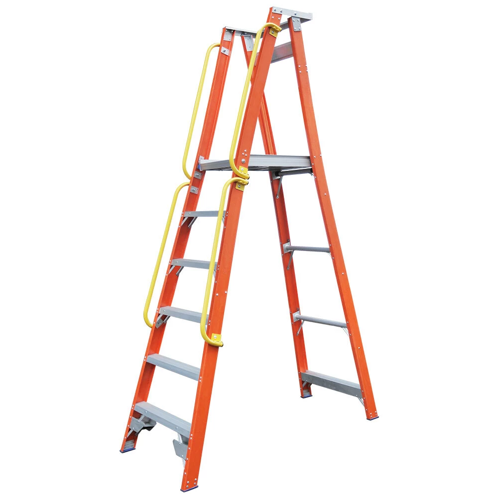 Hand Rail For Indalex Platform Ladders - Image 3