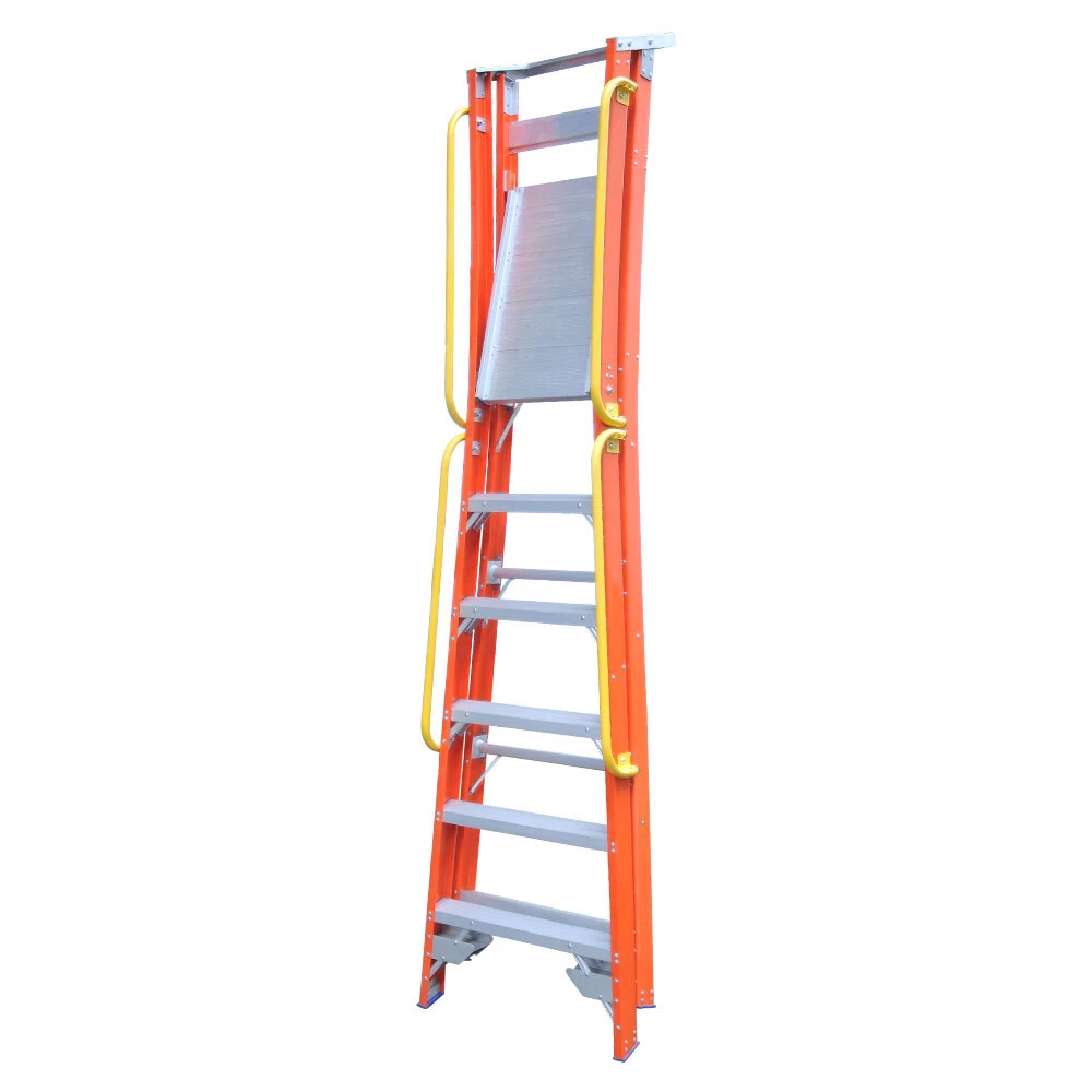 Hand Rail For Indalex Platform Ladders - Image 4