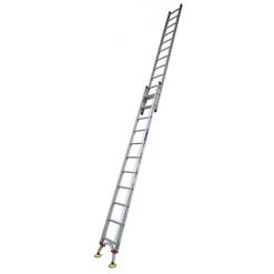 Indalex Aluminium Extension Ladder - 5.6m To 9.9m - 130KG