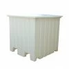 1000L Plastic Poly Tank - 1165 X 1165 X 1100mm - White