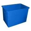 322L Plastic Poly Tank - 915 X 610 X 610mm - Blue