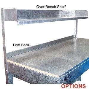 18mm MDF Top Workshop Heavy Duty Steel Mega Bench- 1200 X 750 X 960mm - Image 4
