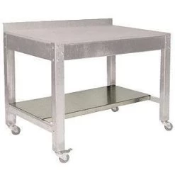 Steel Underside Shelf For Workshop Mega Bench - 1200mm Length