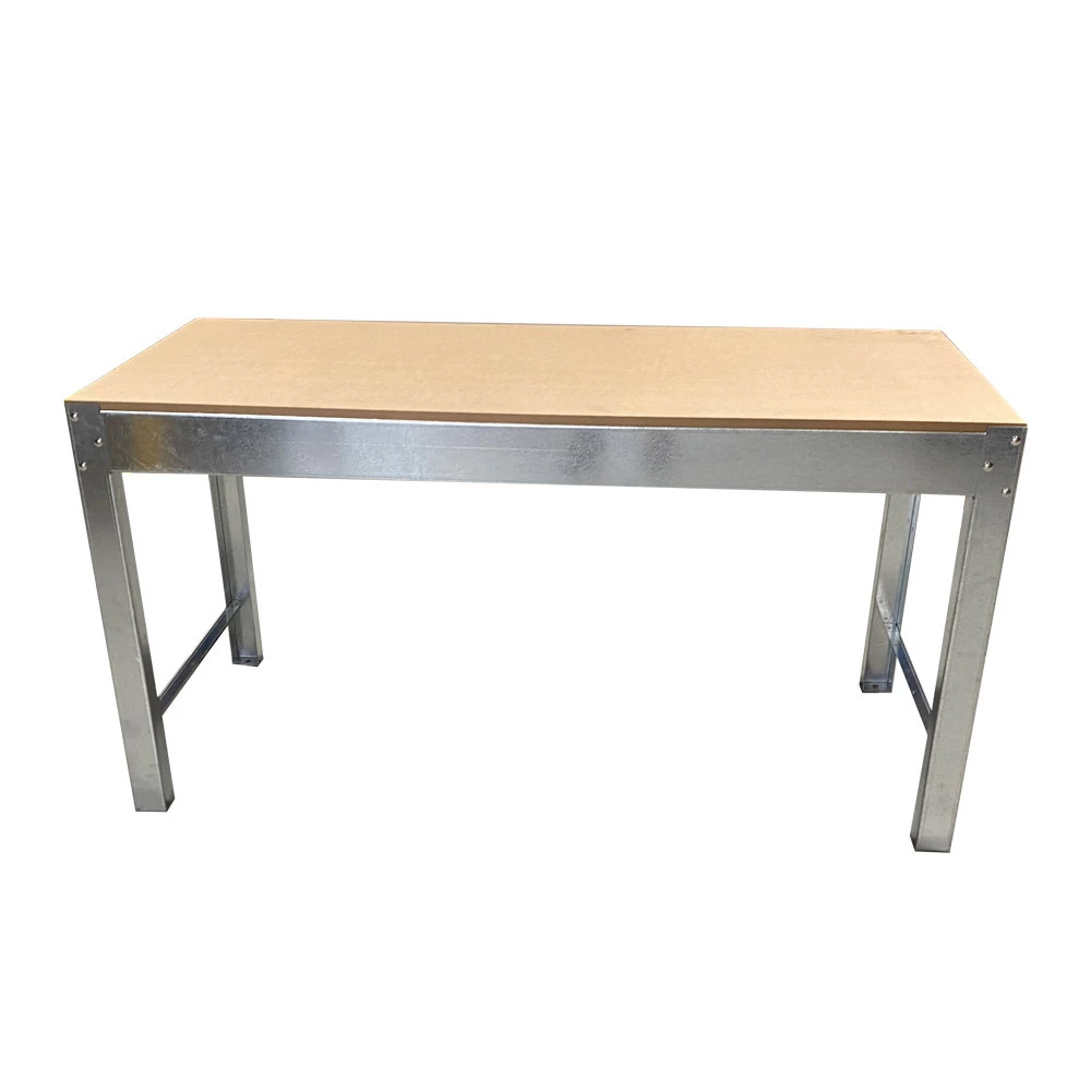18mm MDF Top Workshop Heavy Duty Steel Framed Mega Bench - 1800 X 750 X 820mm - Image 2