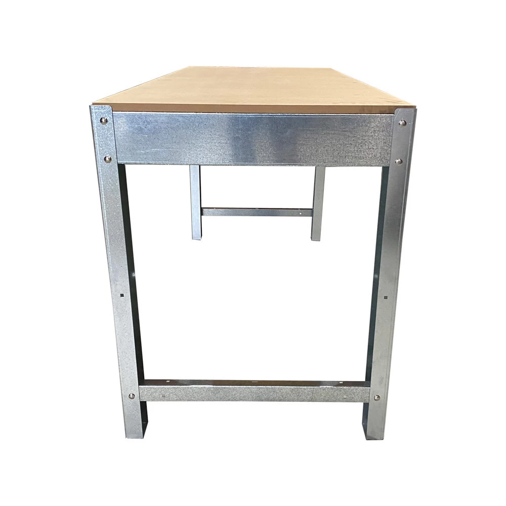 18mm MDF Top Workshop Heavy Duty Steel Framed Mega Bench - 1800 X 750 X 820mm - Image 4