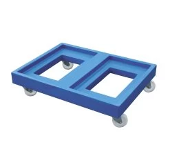 140kg Rated Plastic Dolly -Suits 2 Nally Bins