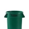 TRUST 60L Thor Round Plastic Bin - Green