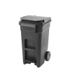 TRUST 120 Litre THOR Step-On Roll-out Bin - Black