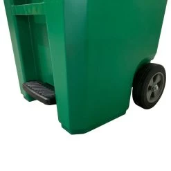 TRUST 120 Litre THOR Step-On Roll-out Bin - Green