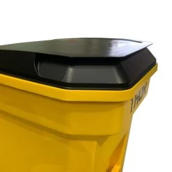 TRUST 120 Litre THOR Step-On Roll-out Bin - Yellow