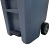 TRUST 190 Litre THOR Step-On Roll-out Bin - Grey