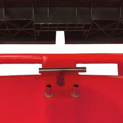 TRUST 240 Litre THOR Step-On Roll-out Bin - Red