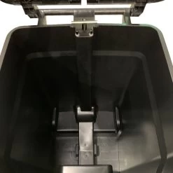 TRUST 360 Litre THOR Step-On Roll-out Bin - Black