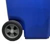 TRUST 360 Litre THOR Step-On Roll-out Bin - Blue
