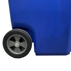 TRUST 360 Litre THOR Step-On Roll-out Bin - Blue