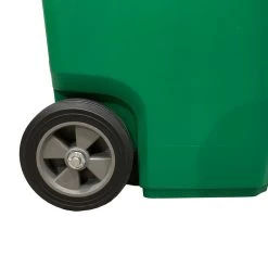 TRUST 360 Litre THOR Step-On Roll-out Bin - Green