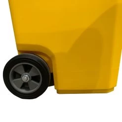 TRUST 360 Litre THOR Step-On Roll-out Bin - Yellow
