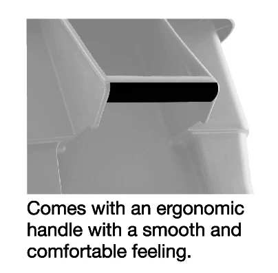 TRUST 106L Plastic Square Container - White - Image 2