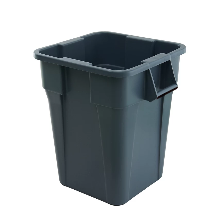 TRUST 150L Plastic Square Container - Grey - Image 2