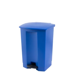 TRUST 45 Litre Step-On Bin - Blue
