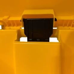 TRUST 45 Litre Step-On Bin - Yellow