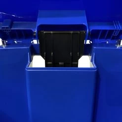 TRUST 68 Litre Step-On Bin - Blue