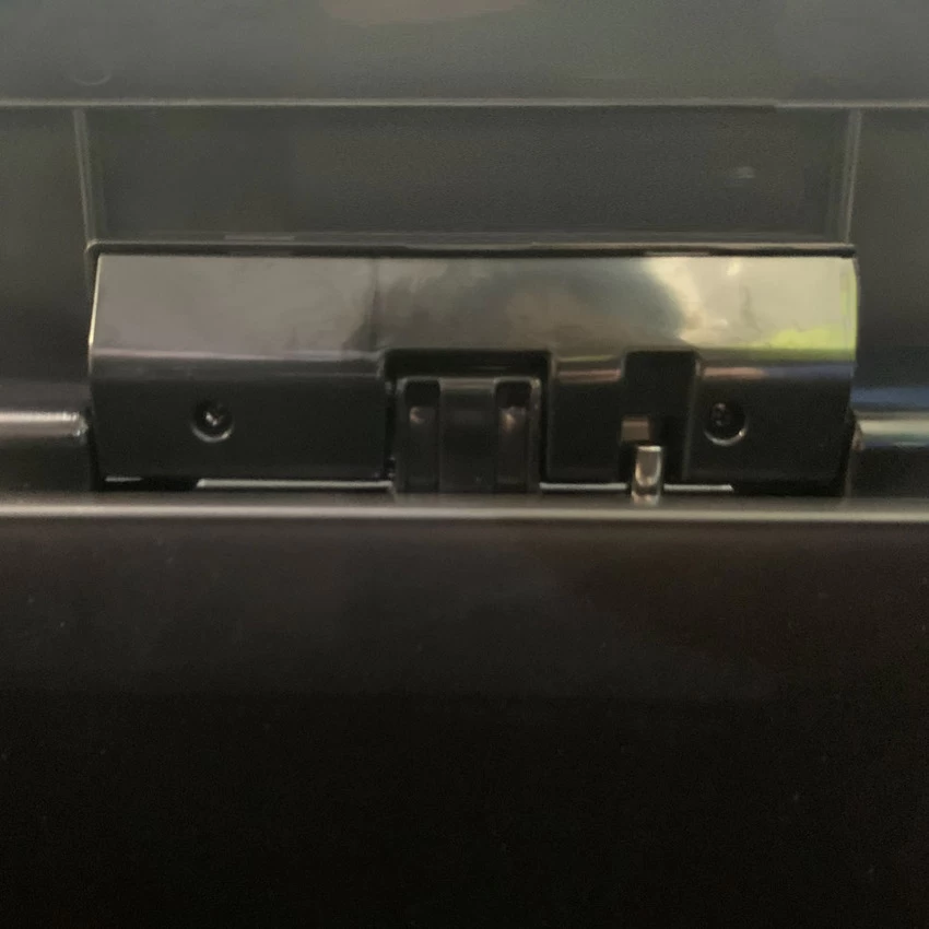 TRUST 50 Litre Svelte Step-On Bin - Black