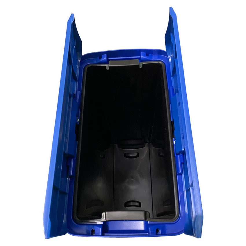 TRUST 50 Litre Svelte Step-On Bin - Blue - Image 3