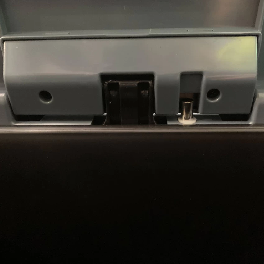 TRUST 50 Litre Svelte Step-On Bin - Grey - Image 5