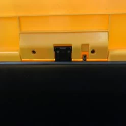 TRUST 50 Litre Svelte Step-On Bin - Yellow