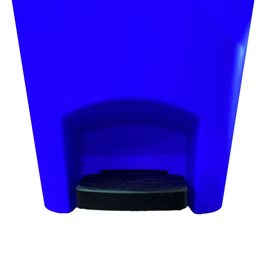 TRUST 68 Litre Svelte Step-On Bin - Blue - Image 2