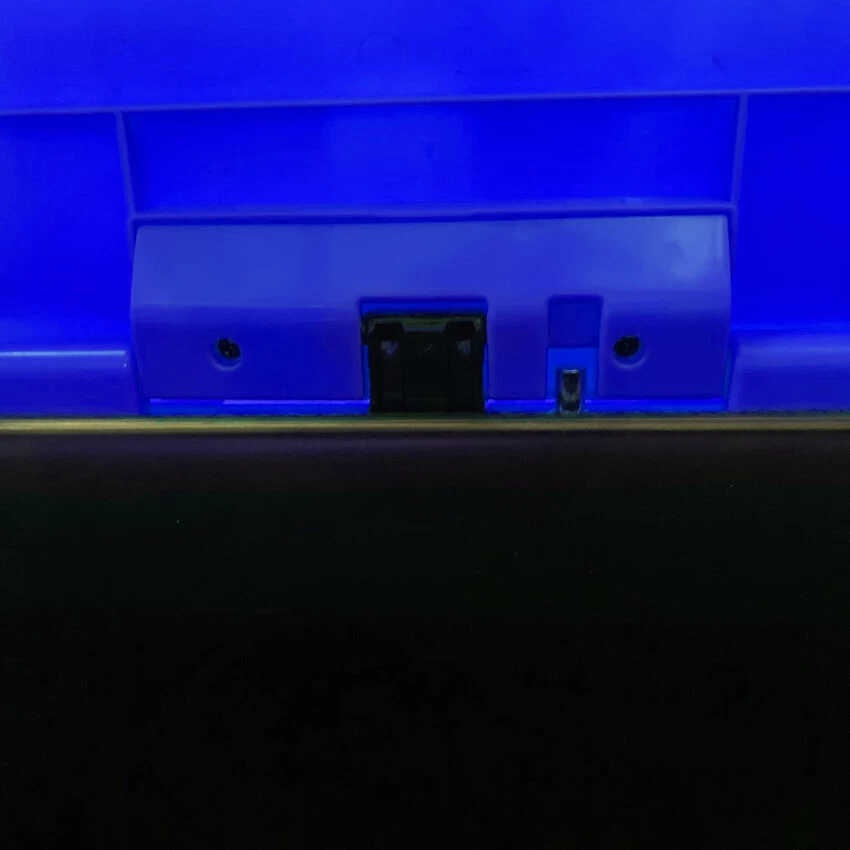 TRUST 68 Litre Svelte Step-On Bin - Blue