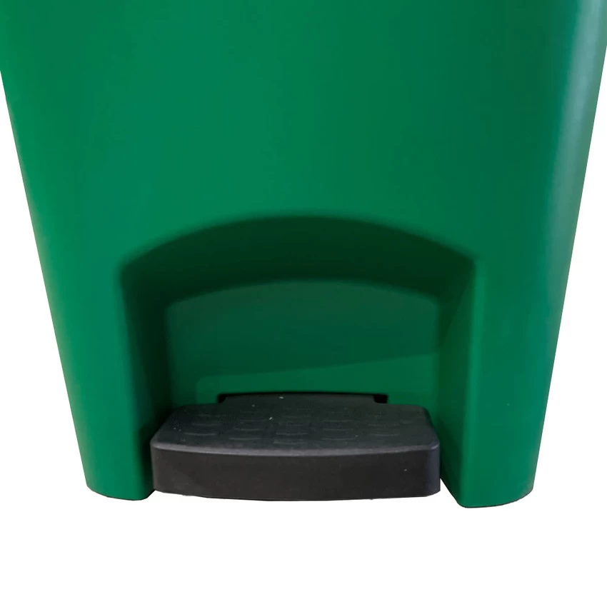 TRUST 68 Litre Svelte Step-On Bin - Green - Image 3