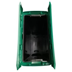 TRUST 68 Litre Svelte Step-On Bin - Green