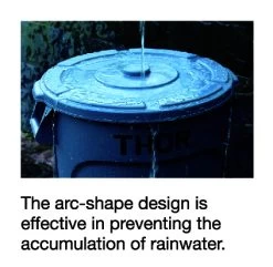 TRUST Plastic Lid To Suit RT1011 - Grey