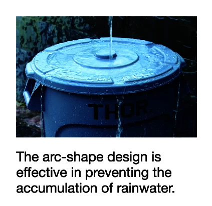 TRUST Plastic Lid To Suit RT1011 - Grey