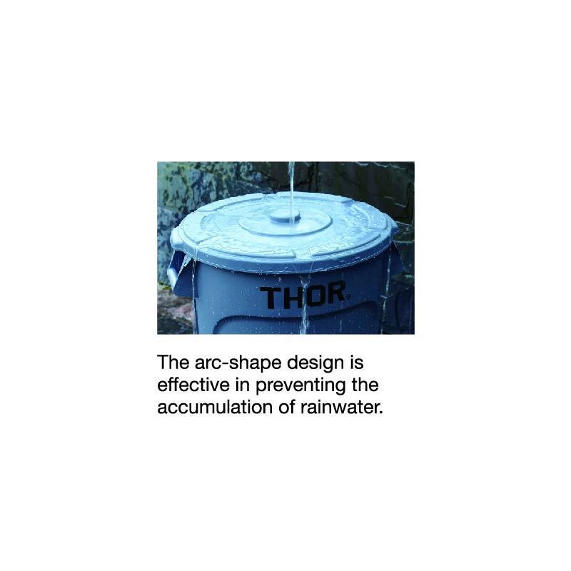 TRUST White Plastic Lid To Suit RT1015 - Image 2