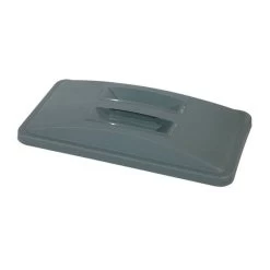 TRUST Svelte Plastic Handle Lid 52.3cm X 28.8cm X 7.0cm - Grey