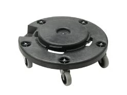 TRUST Dolly - Plastic Round Dolly To Suit RT1012/RT1013/RT1014/RT1015 - Black