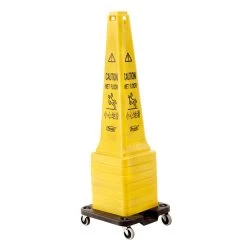 TRUST Plastic Square Dolly To Suits RT1231/1233 - Black