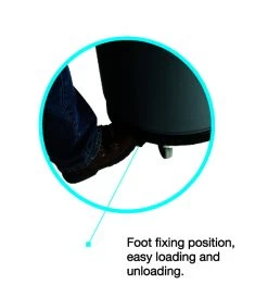 TRUST Dolly - Plastic Quiet Round Dolly To Suit RT1012/RT1013/RT1014/RT1015