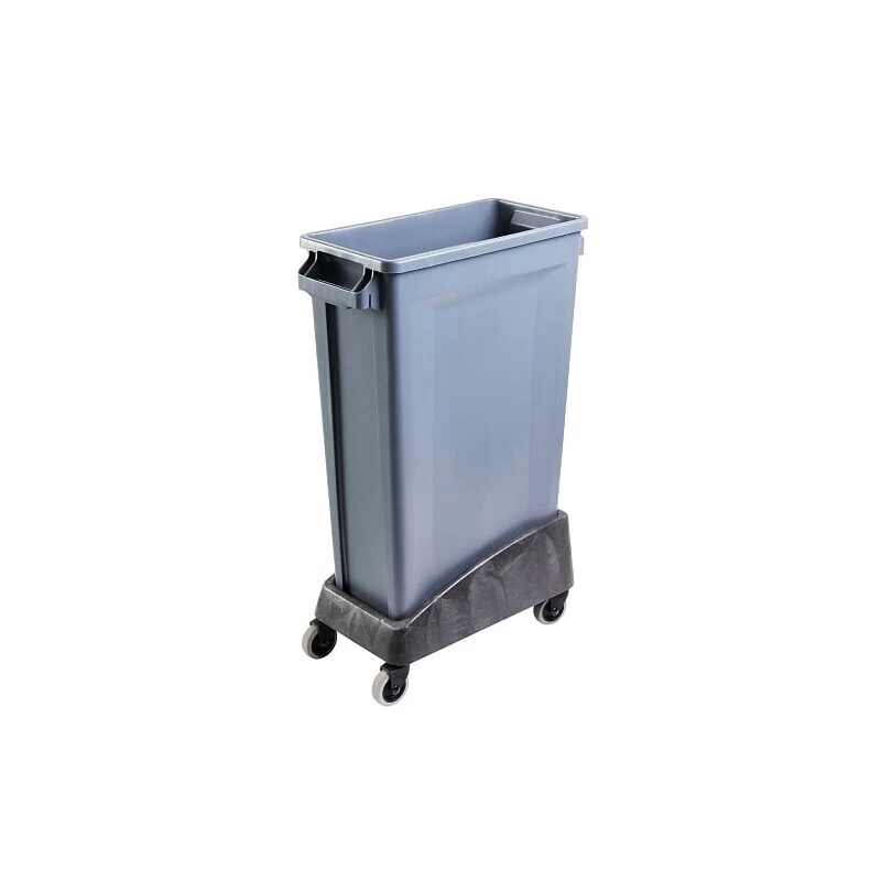 TRUST Svelte Plastic 1 Compartment Dolly To Suit RT1211, RT1213 - Black - Image 2